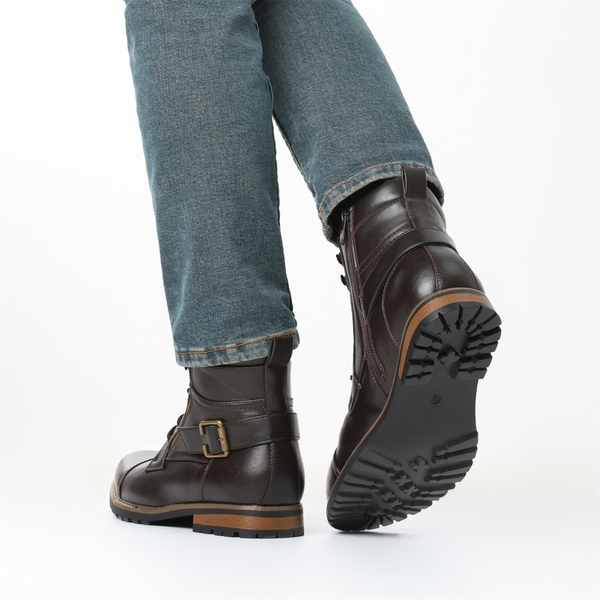 Men's Motorcycle Combat Boots Military BootBruno Marc